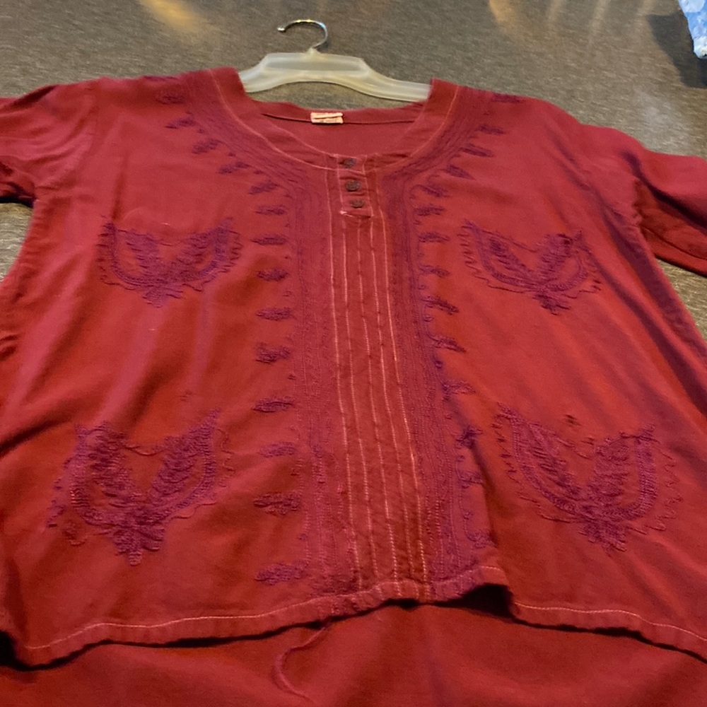 Greta s/s top